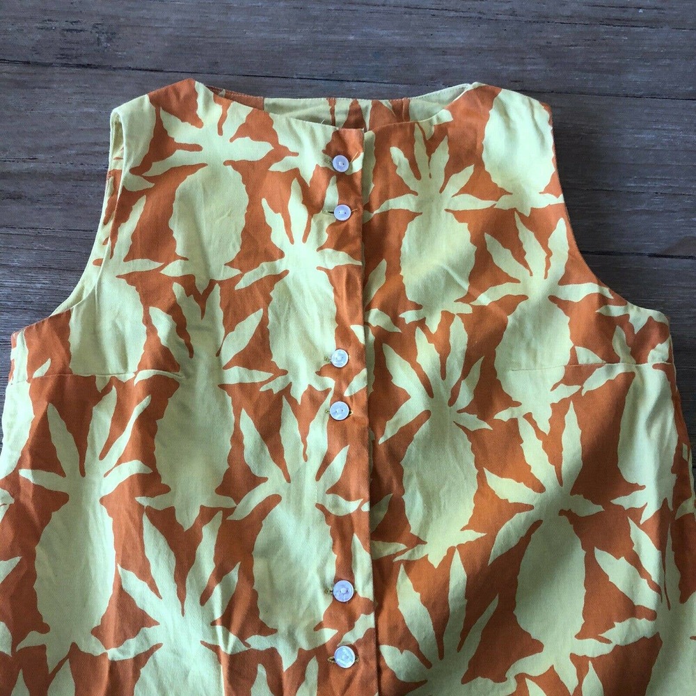 Ruth Clarage Hand Painted Original Vintage wearable  art artsy retro - Picture 5 of 5